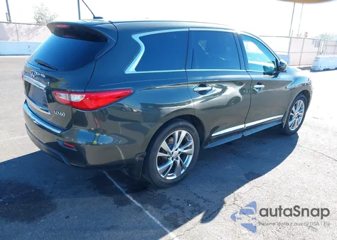 2014 Infiniti Qx60 from USA, damaged, VIN 5N1AL0MM6EC501551